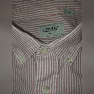 Vintage Levi's  Striped Shirt